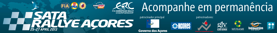Guia Oficial do SATA RALLYE A&Ccedil;ORES 2013