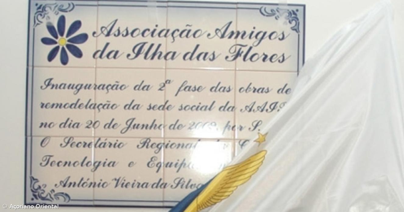 Associa��o amigos da ilha das flores