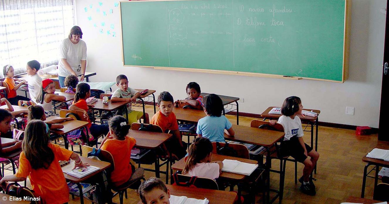 Sala de aulas