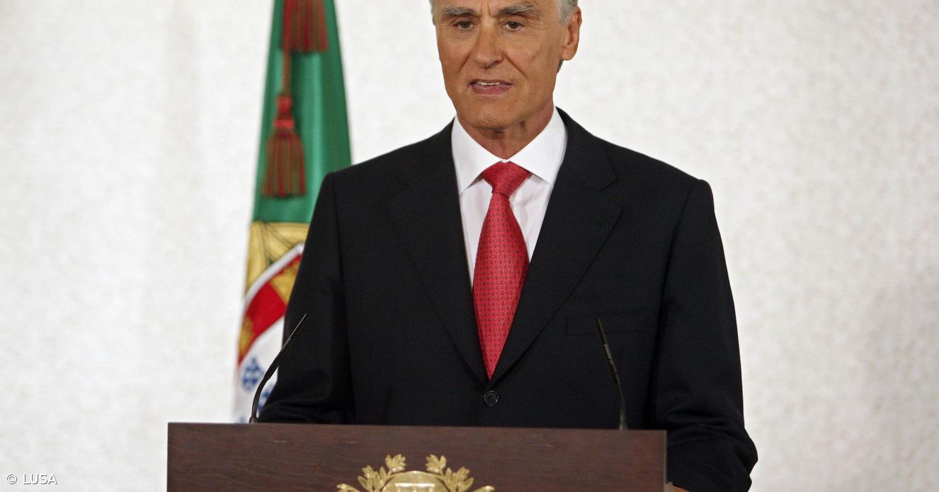 Presidente da Rep�blica Cavaco Silva fala ao Pa�s sobre o novo Estatuto dos A�ores