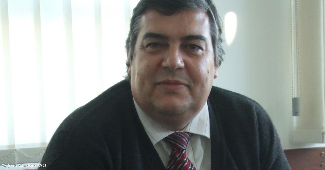 Jo�o Lima, director da Escola de Novas Tecnologias dos A�ores (ENTA)