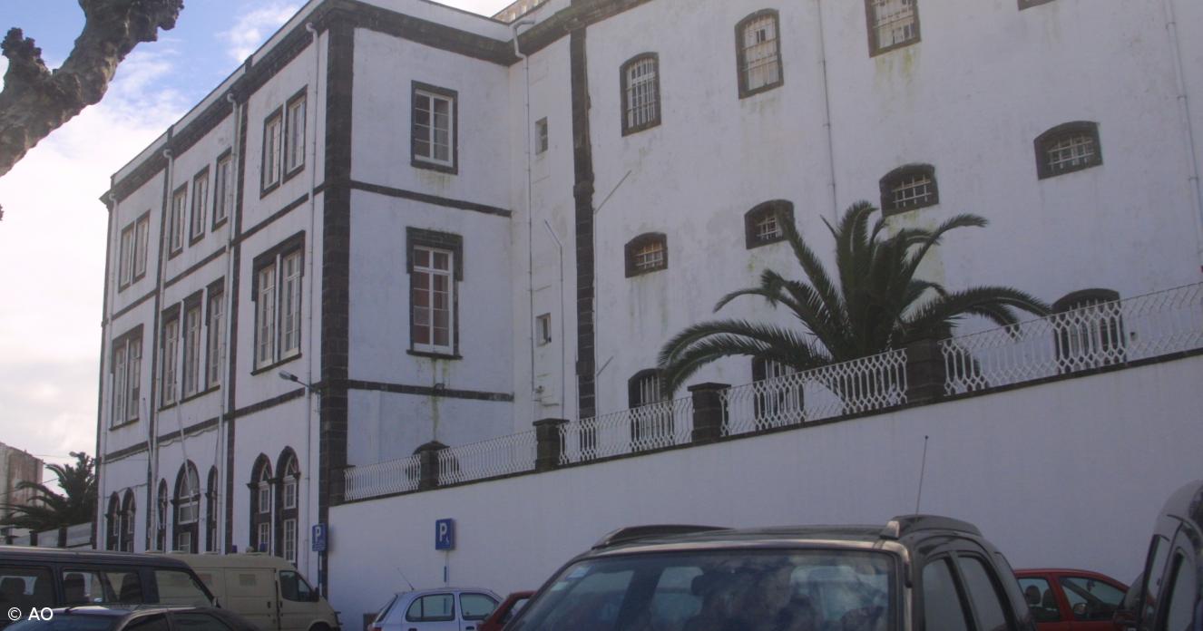 Cadeia em Ponta Delgada