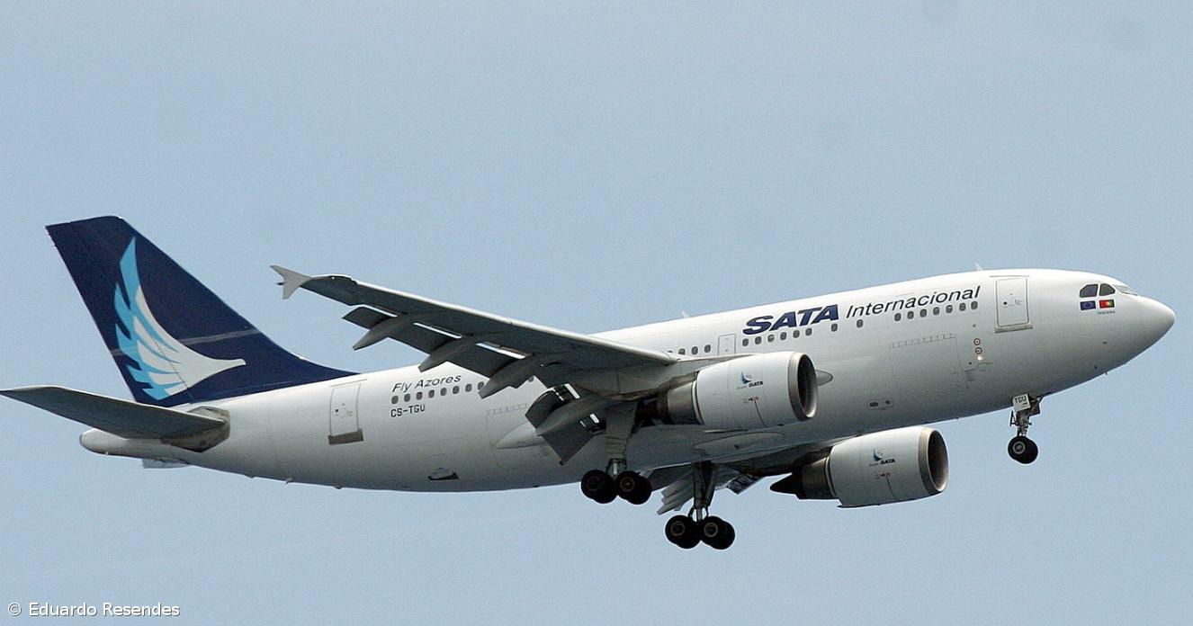 Sata internacional airbus