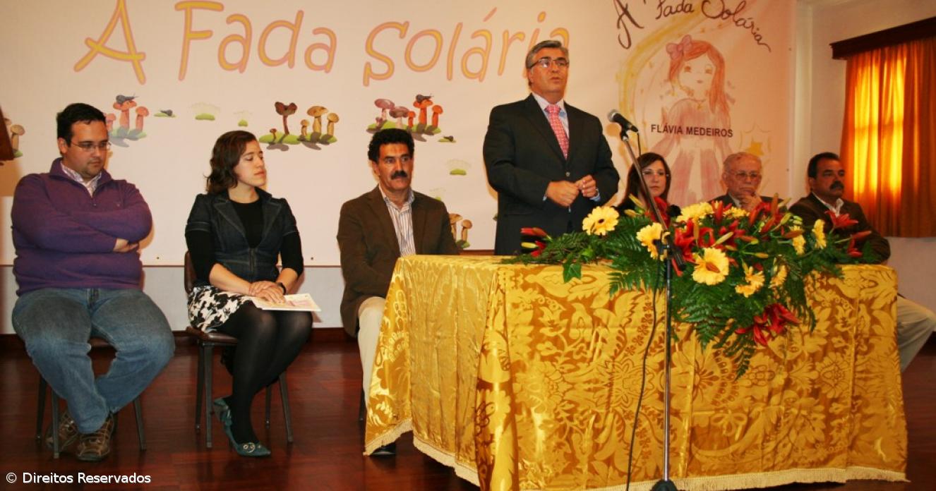 lan�amento do livro a fada sol�ria