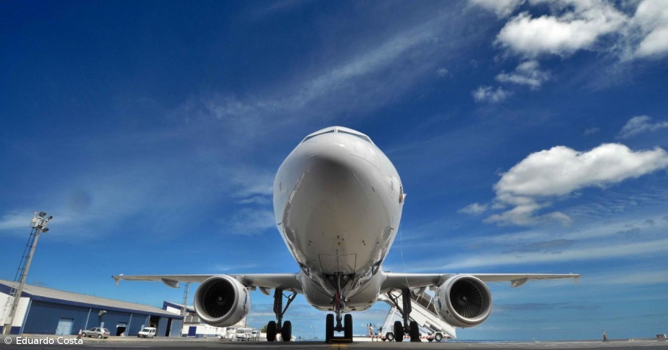 SATA baptiza novo Airbus A320