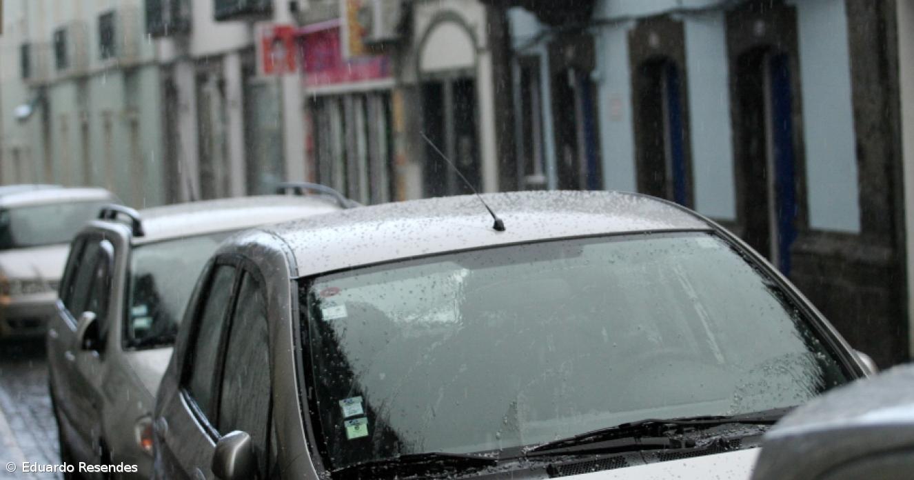 Chuva mau tempo Inverno