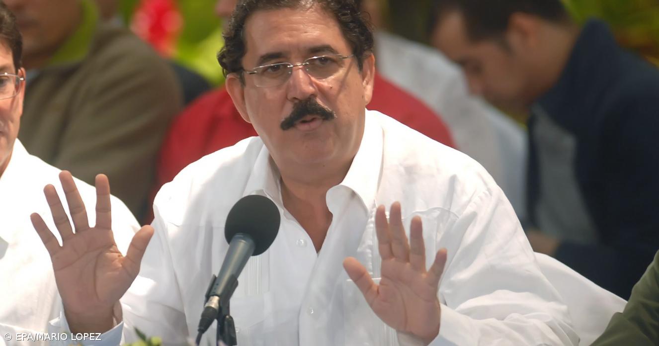 Manuel Zelaya, Presidente das Honduras