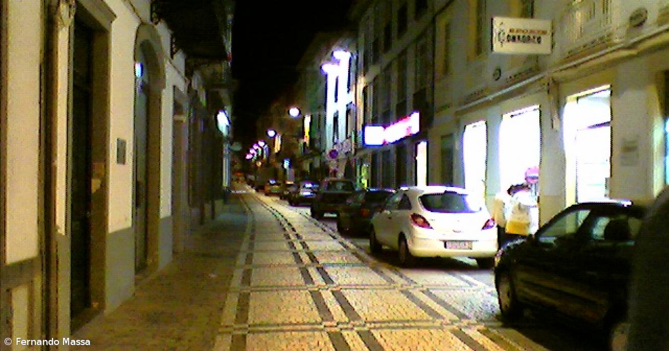 Eu reporter, Estacionamento na Rua dos Mercadores