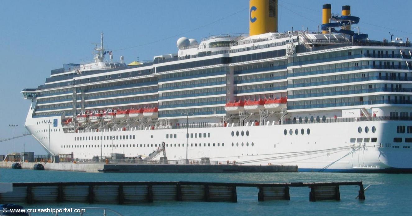 Navio de Cruzeiro Costa Atlantica