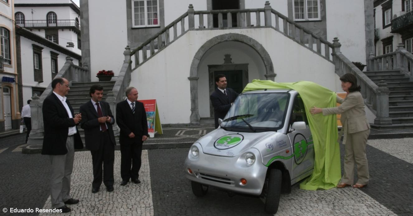 C�mara adquire carro el�ctrico