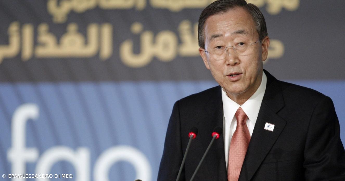 Ban Ki-moon