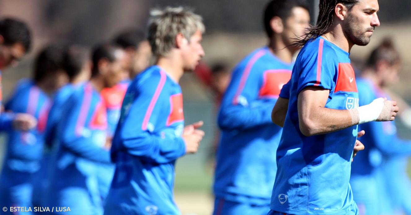 Seleção começa estágio em Óbidos 