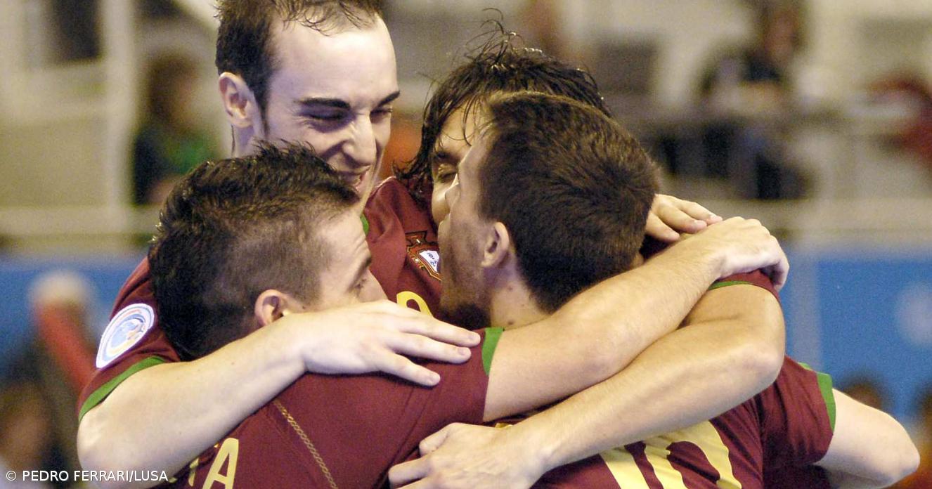 Futsal: Portugal pela primeira vez a caminho das 