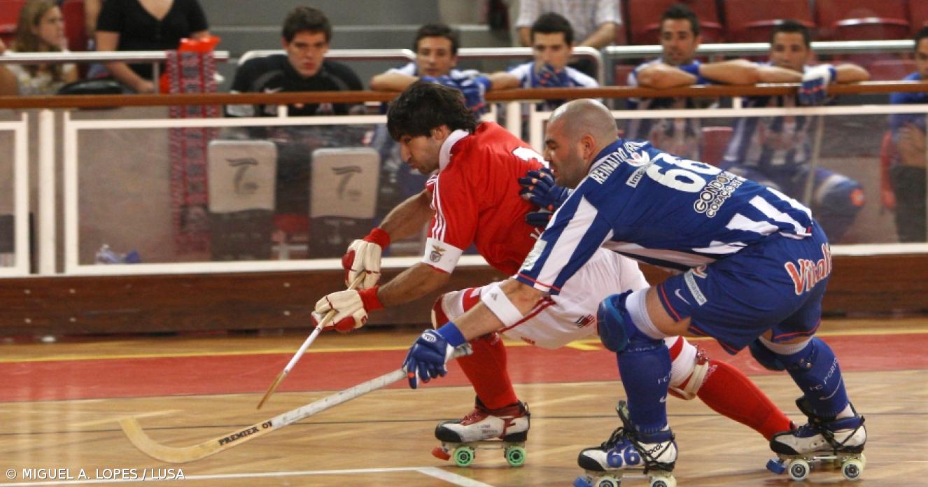 Equipa de H�quei em Patins do SL Benfica