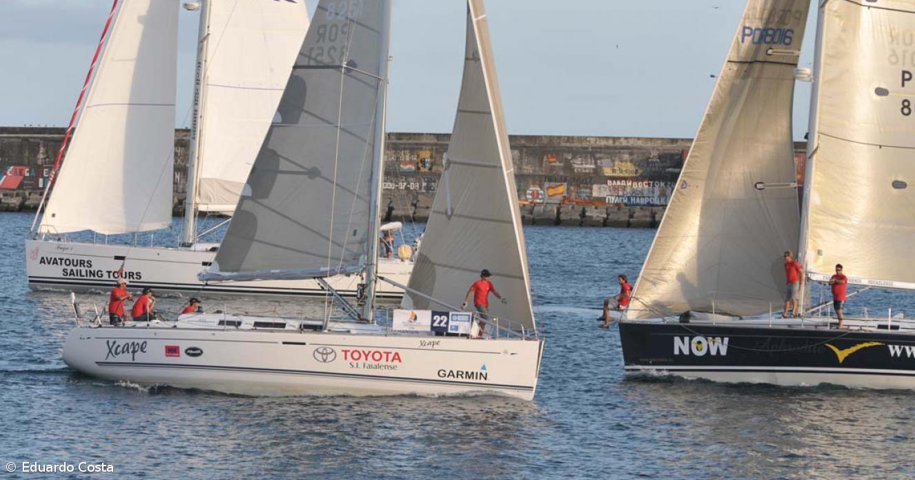 Regata A�oriano Oriental Yatch Race 2008