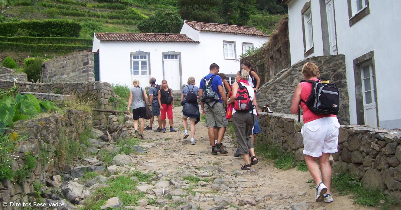 Percurso Pedestre at� ao 