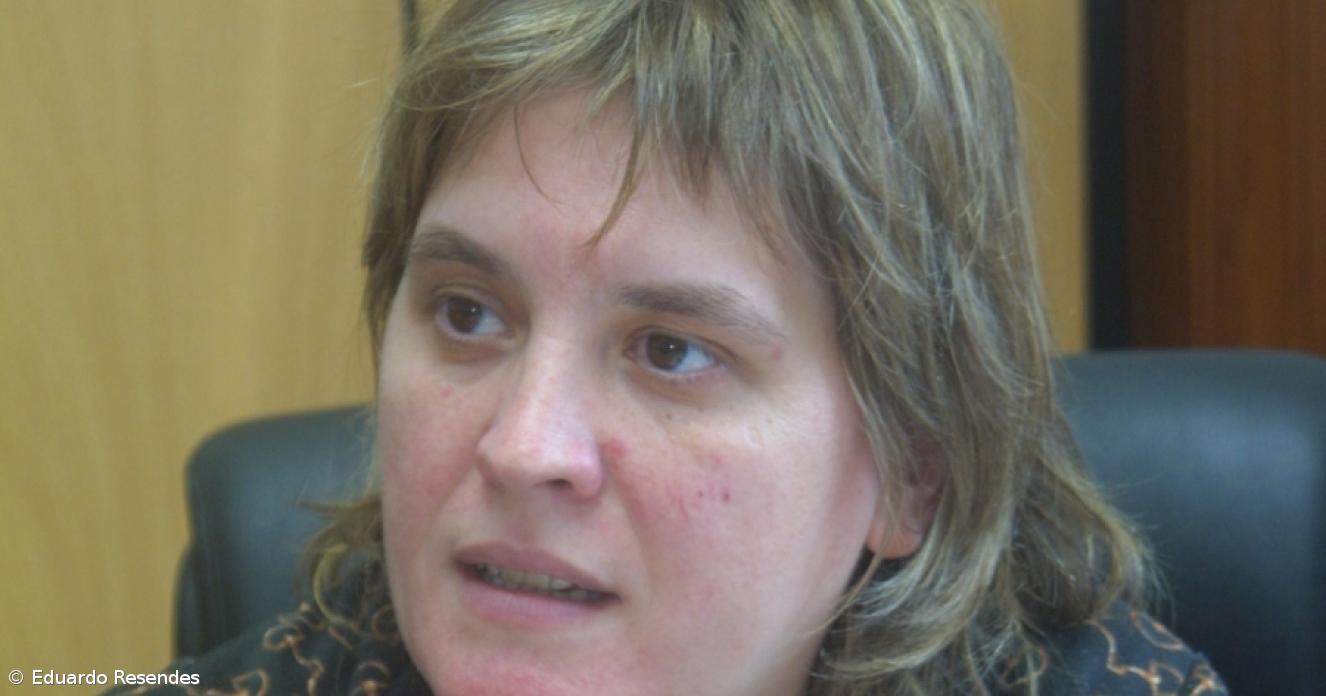 Suzete Frias, presidente da direc��o da ARRISCA