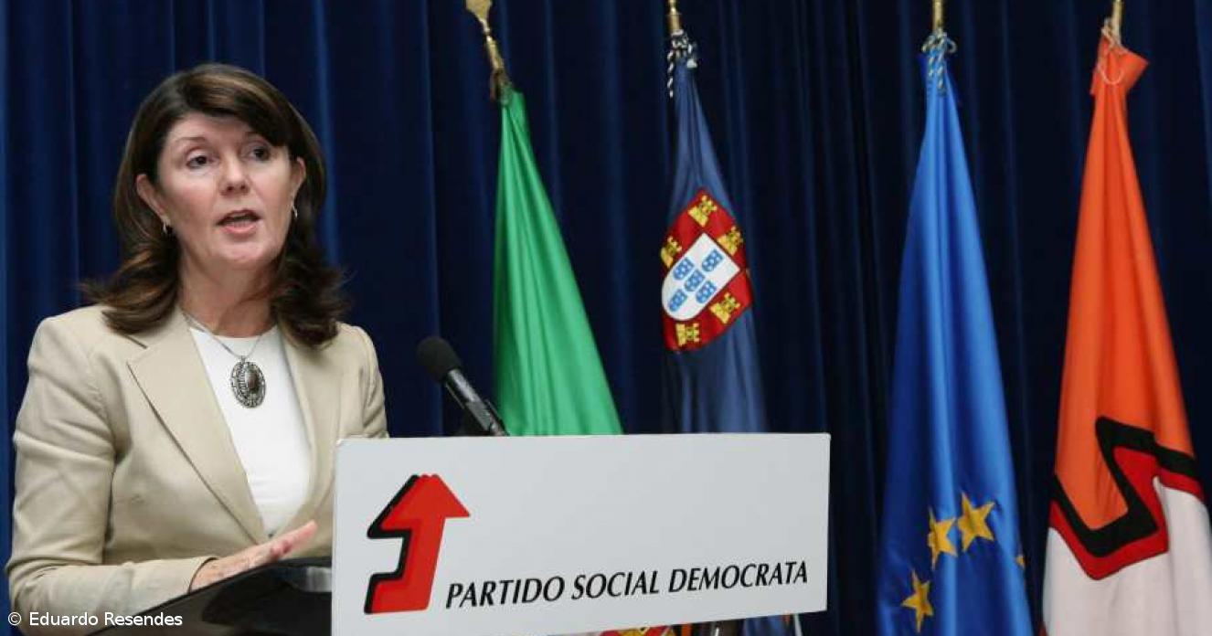 Berta Cabral oficializa candidatura � lideran�a do PSD/A�ores
