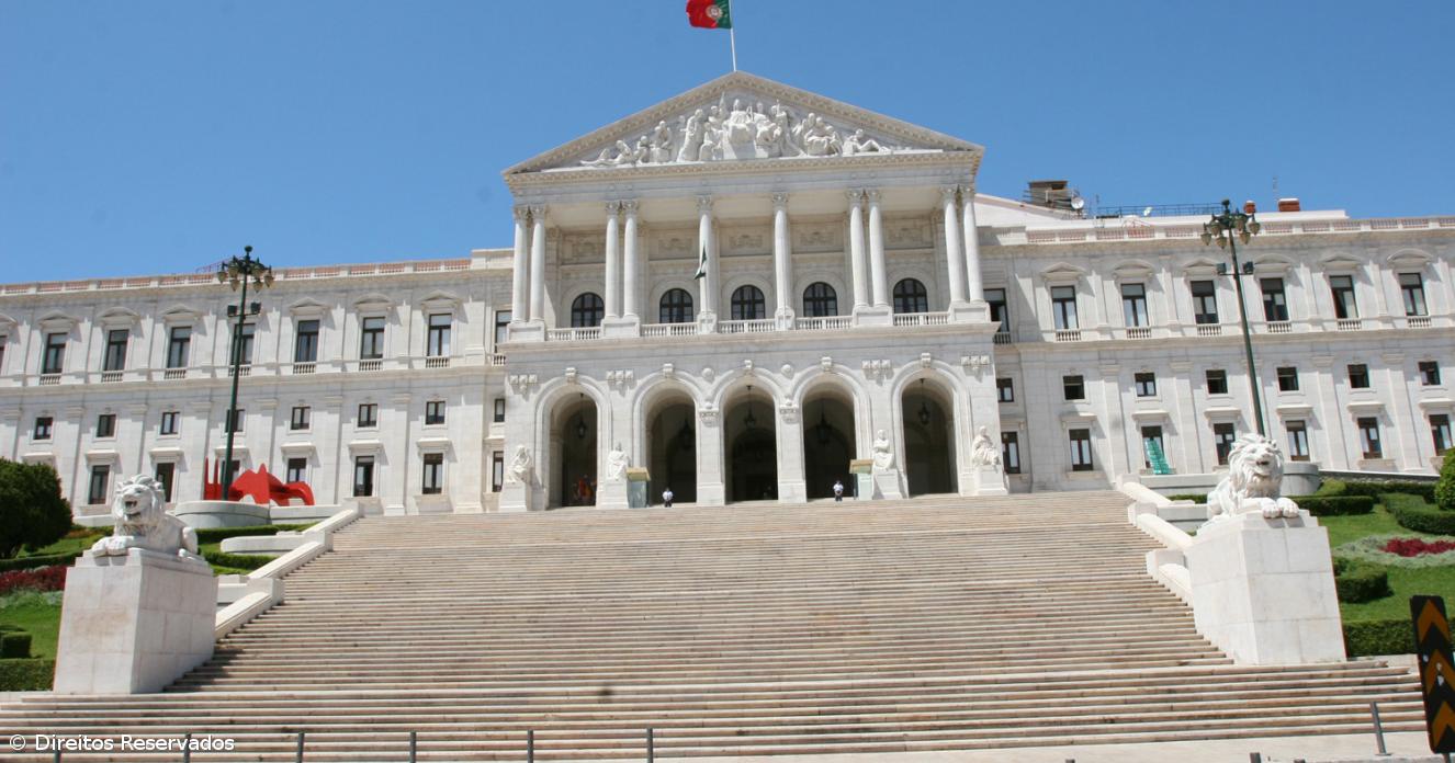 Fachada Assembleia da Rep�blica 