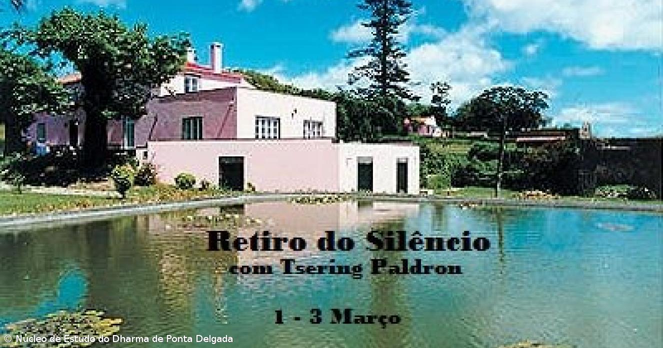 Retiro do Silêncio na Lagoa 