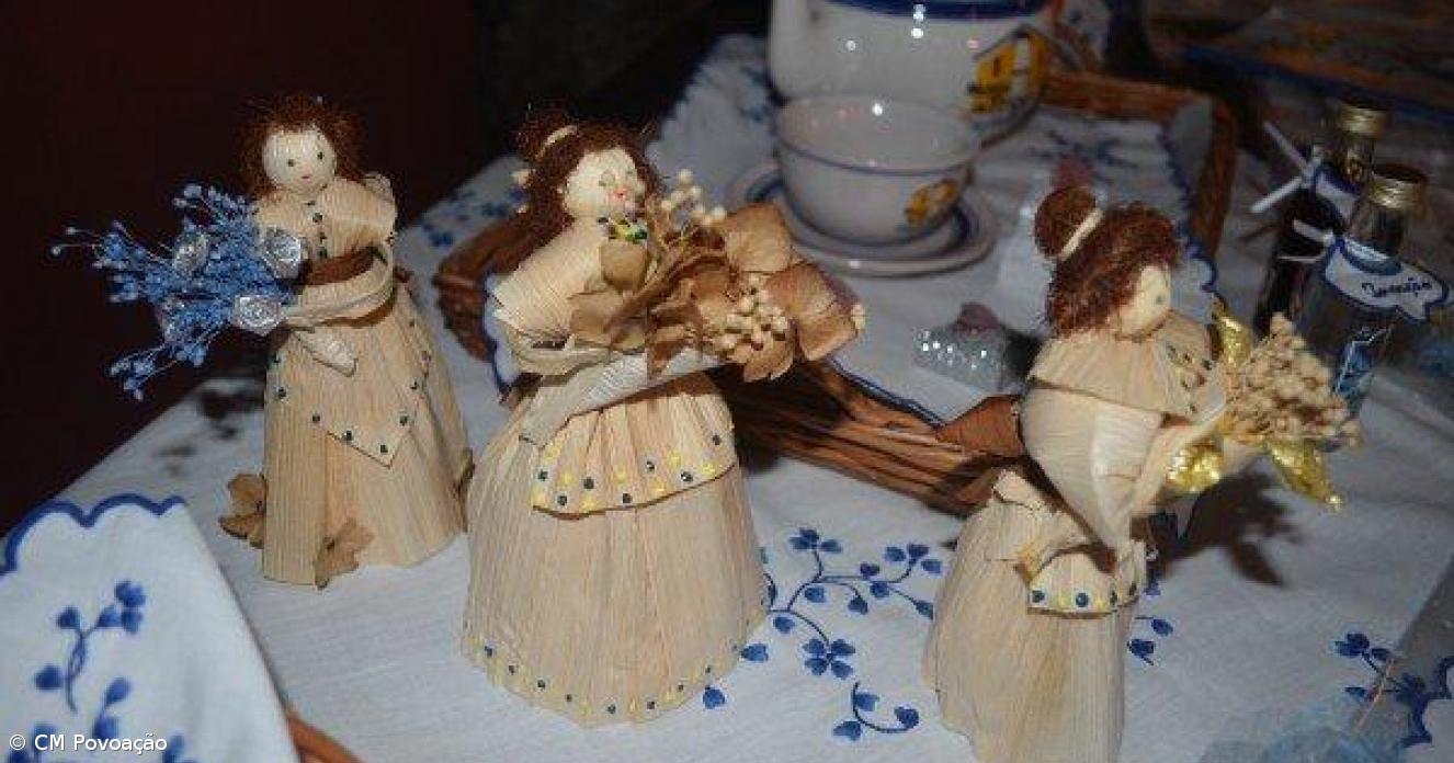 Patchwork e bordados em matiz no Museu do Trigo