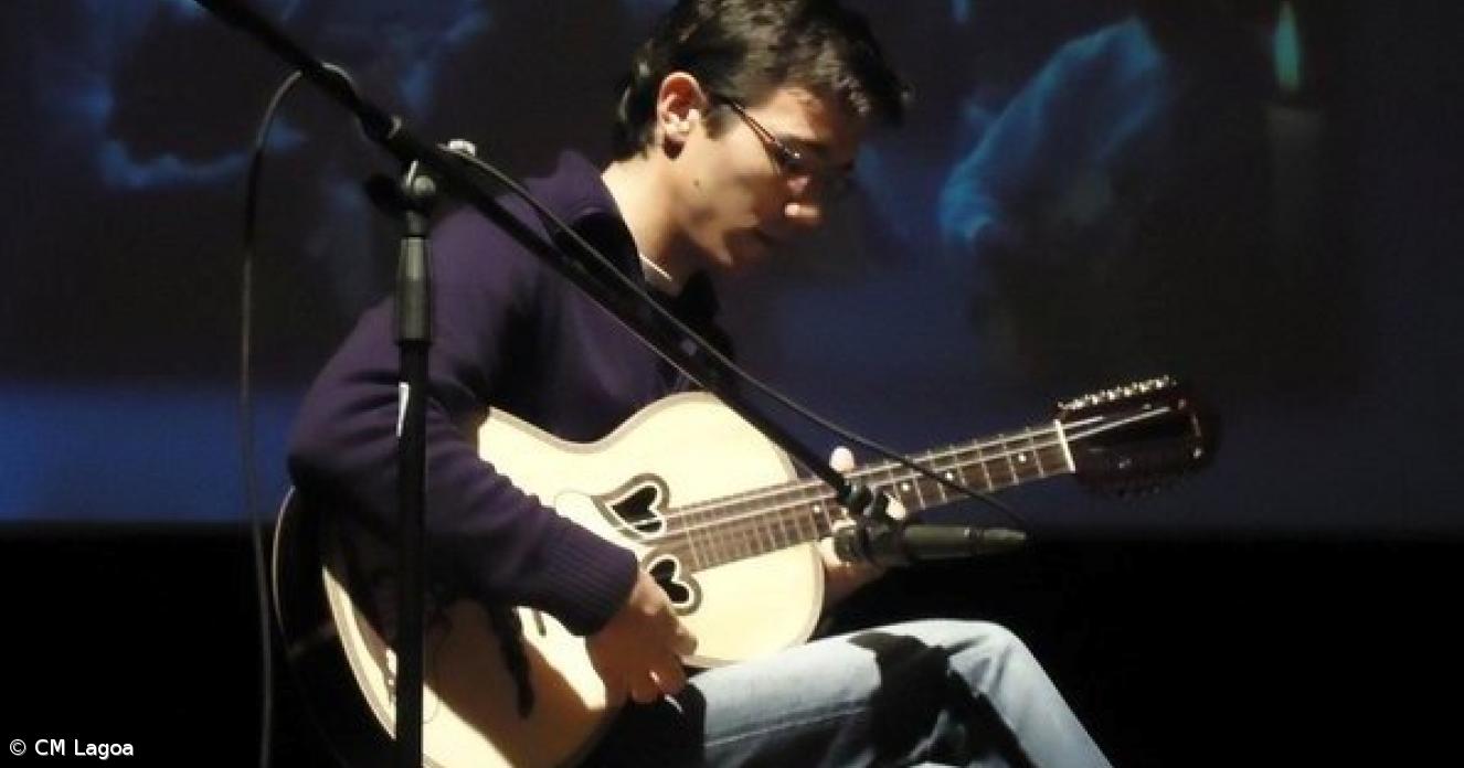 Serão cultural com Nuno Rafael Costa e Rafael Carvalho na Lagoa