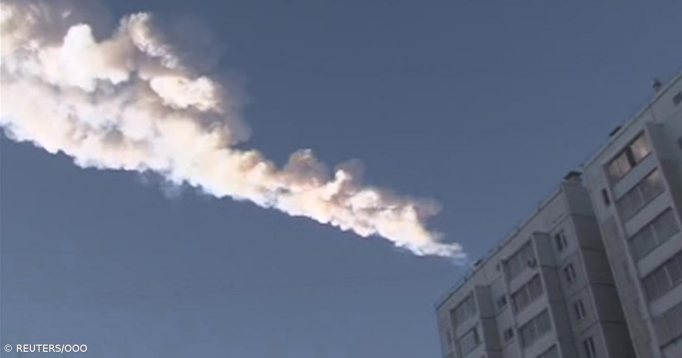 meteorito Urais Rússia