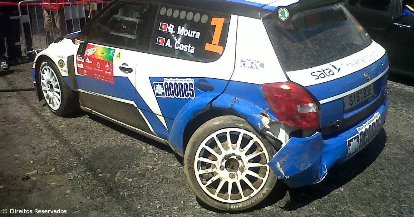 Ricardo Moura desiste do Rally Cidade de Guimarães
