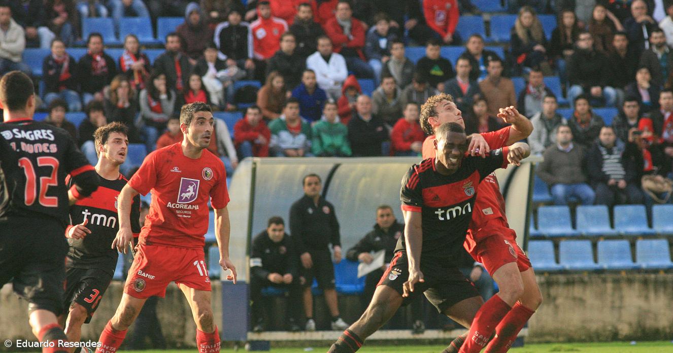 Santa Clara empata 2-2 com o Benfica B