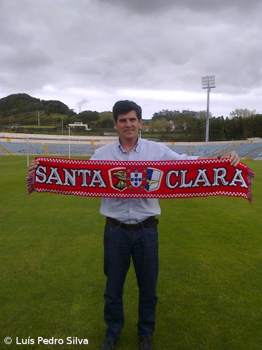 Carlos Condeço é o novo treinador do Santa Clara