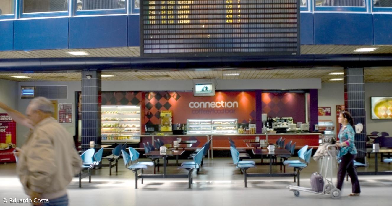 Aeroporto João paulo II Ponta Delgada