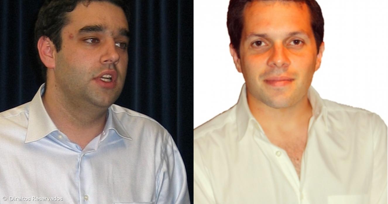 Claúdio Almeida e Alexandre Gaudêncio