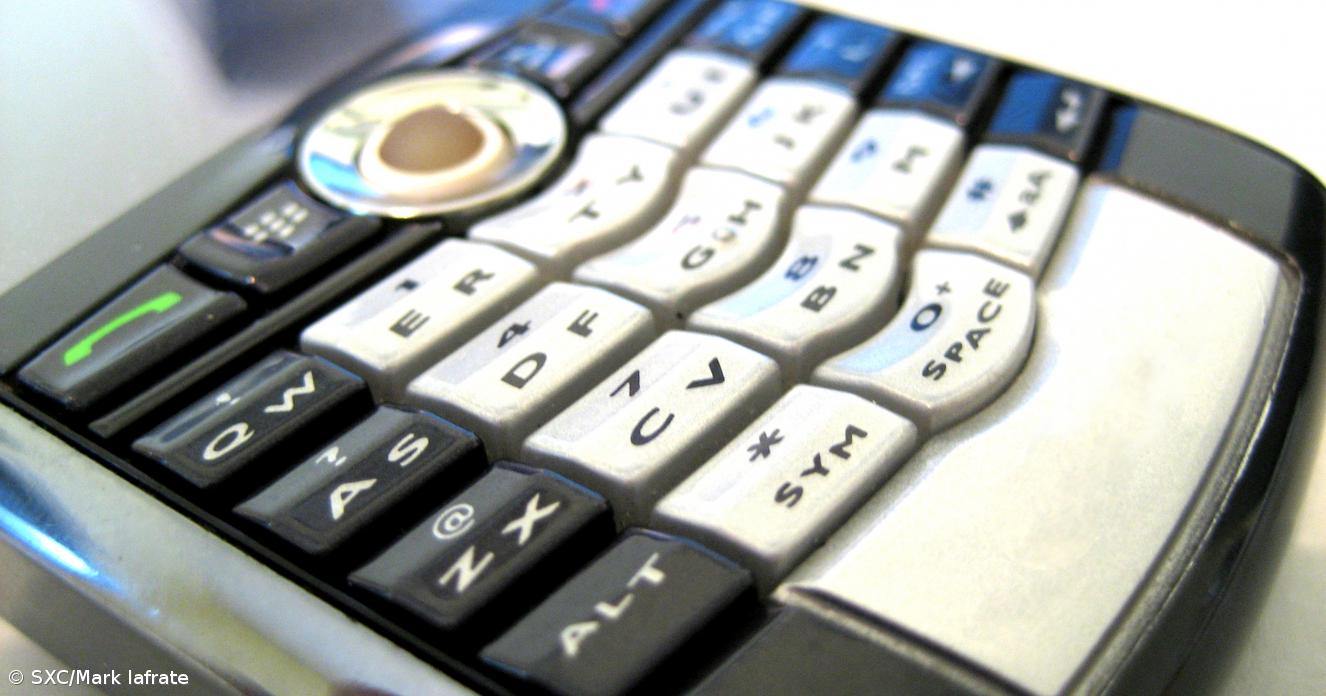 telem�vel blackberry