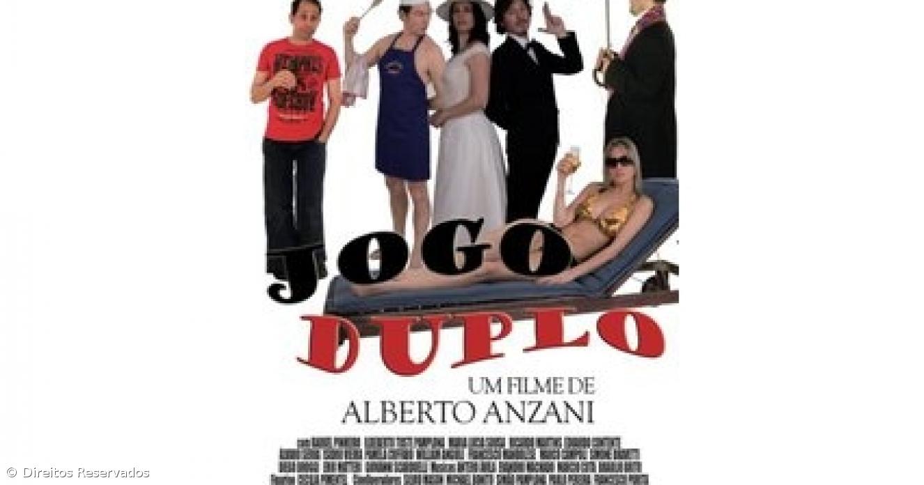 Alberto Anzani  Filme “Jogo Duplo”
