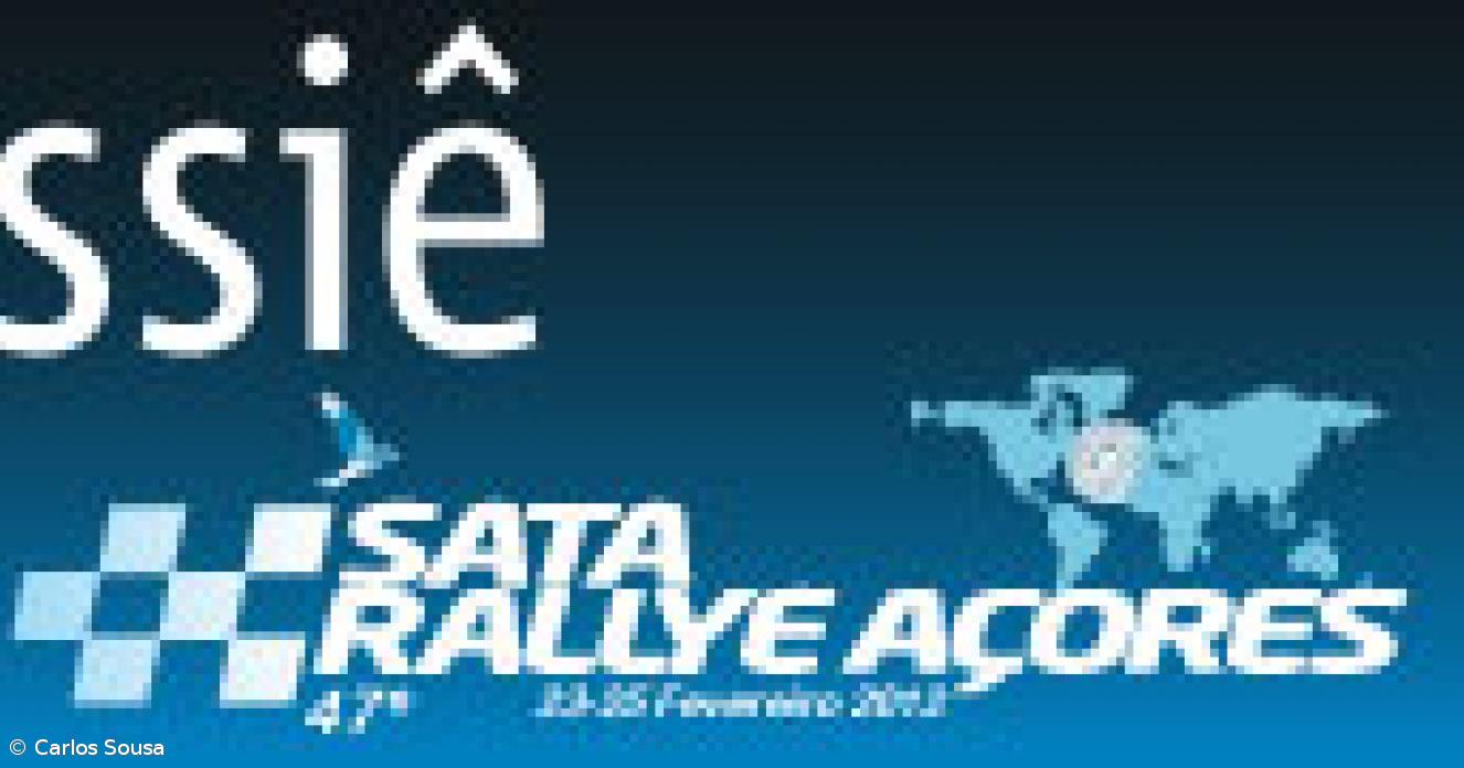 SATA RAllye Açores 2012