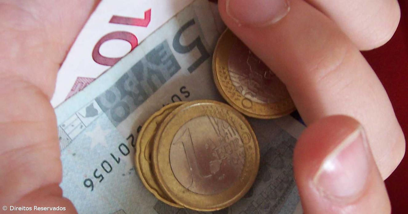 Dinheiro em euros