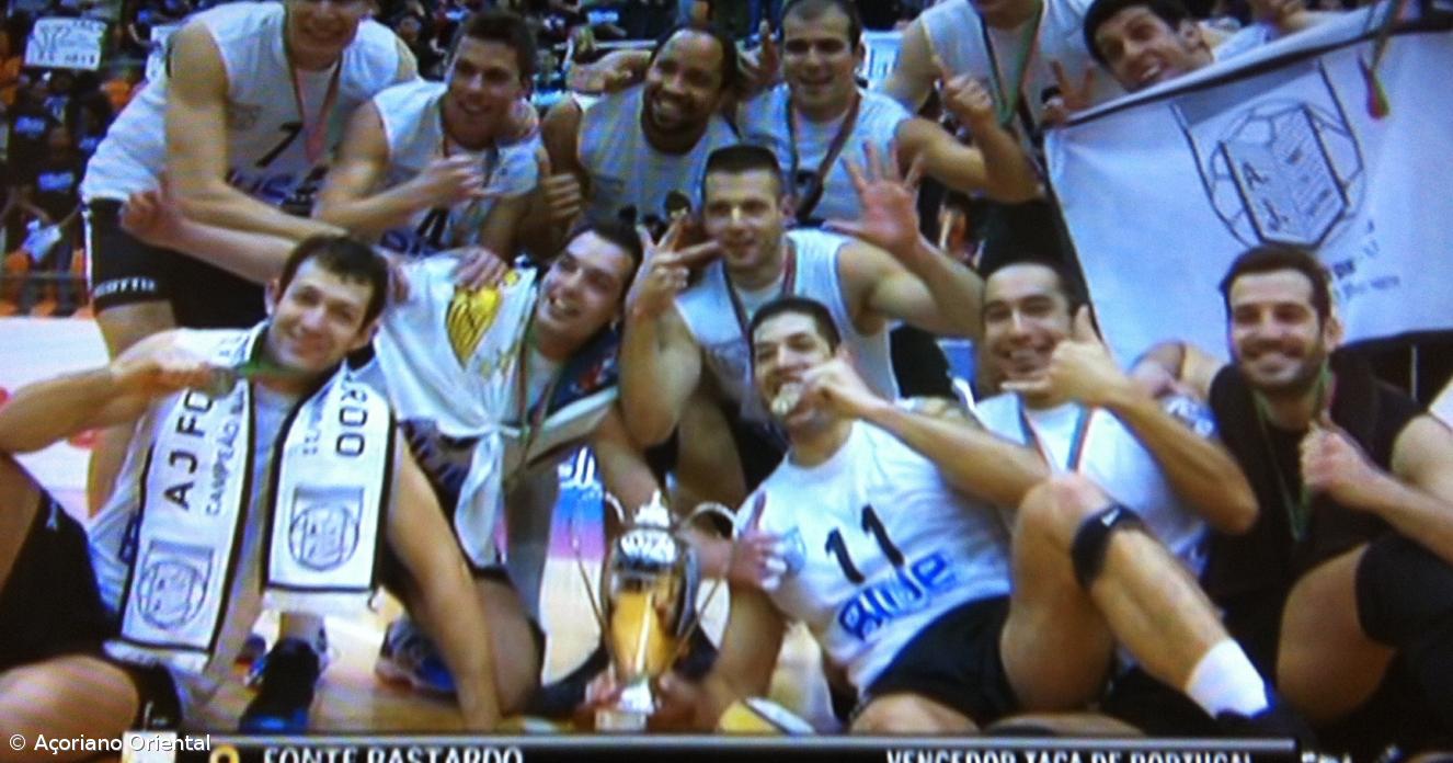 Fonte do Bastardo vence a Taça de Portugal 2012/2013