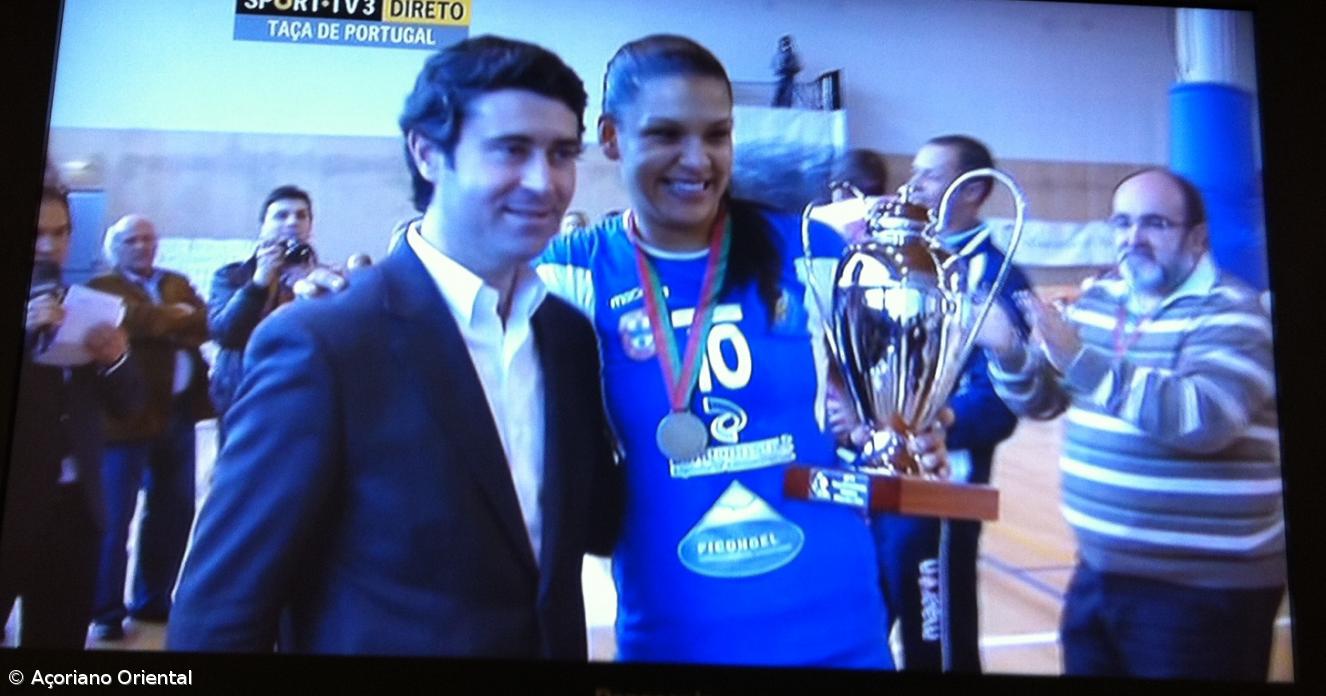 Ribeirense vence a Taça de Portugal feminina em voleibol