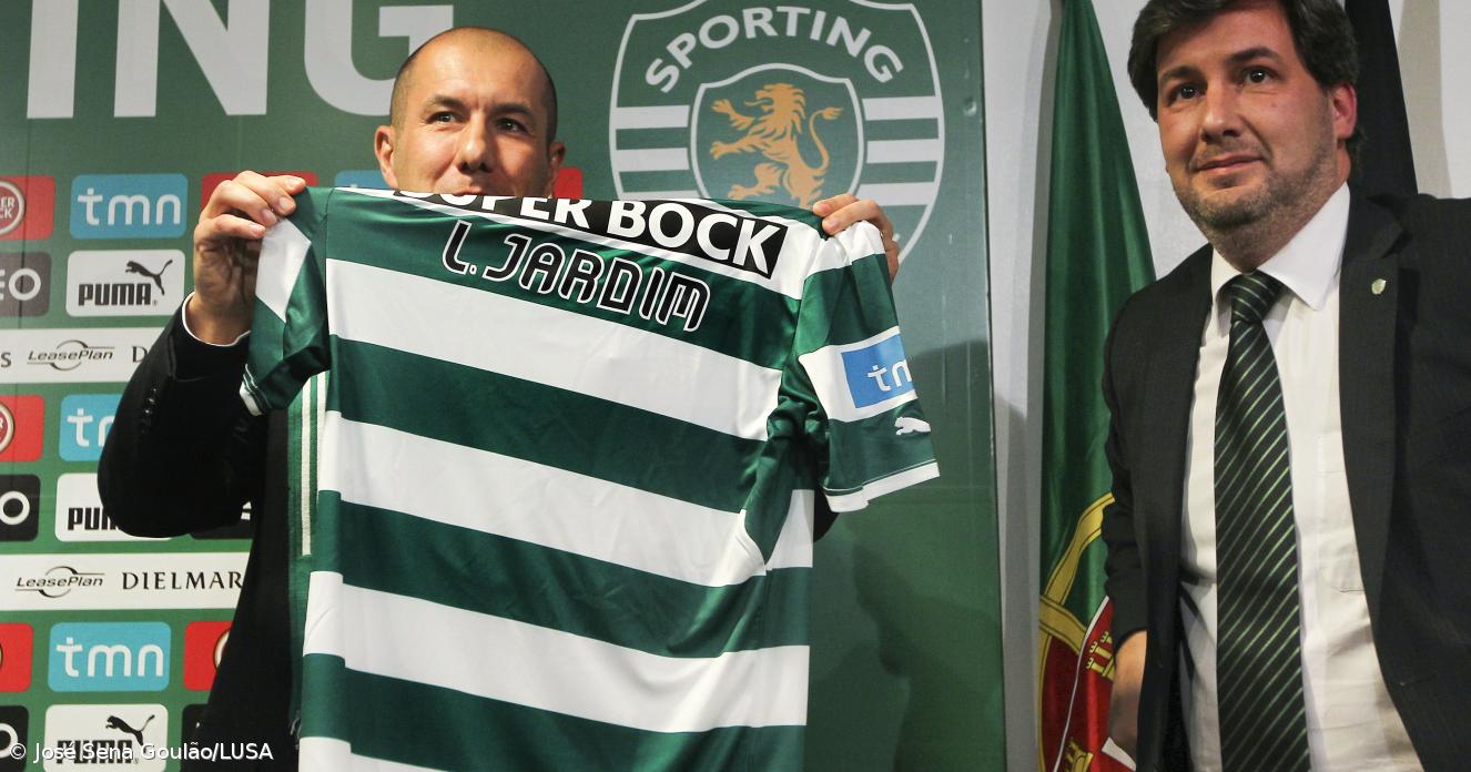 Leonardo Jardim no Sporting para cumprir um sonho antigo