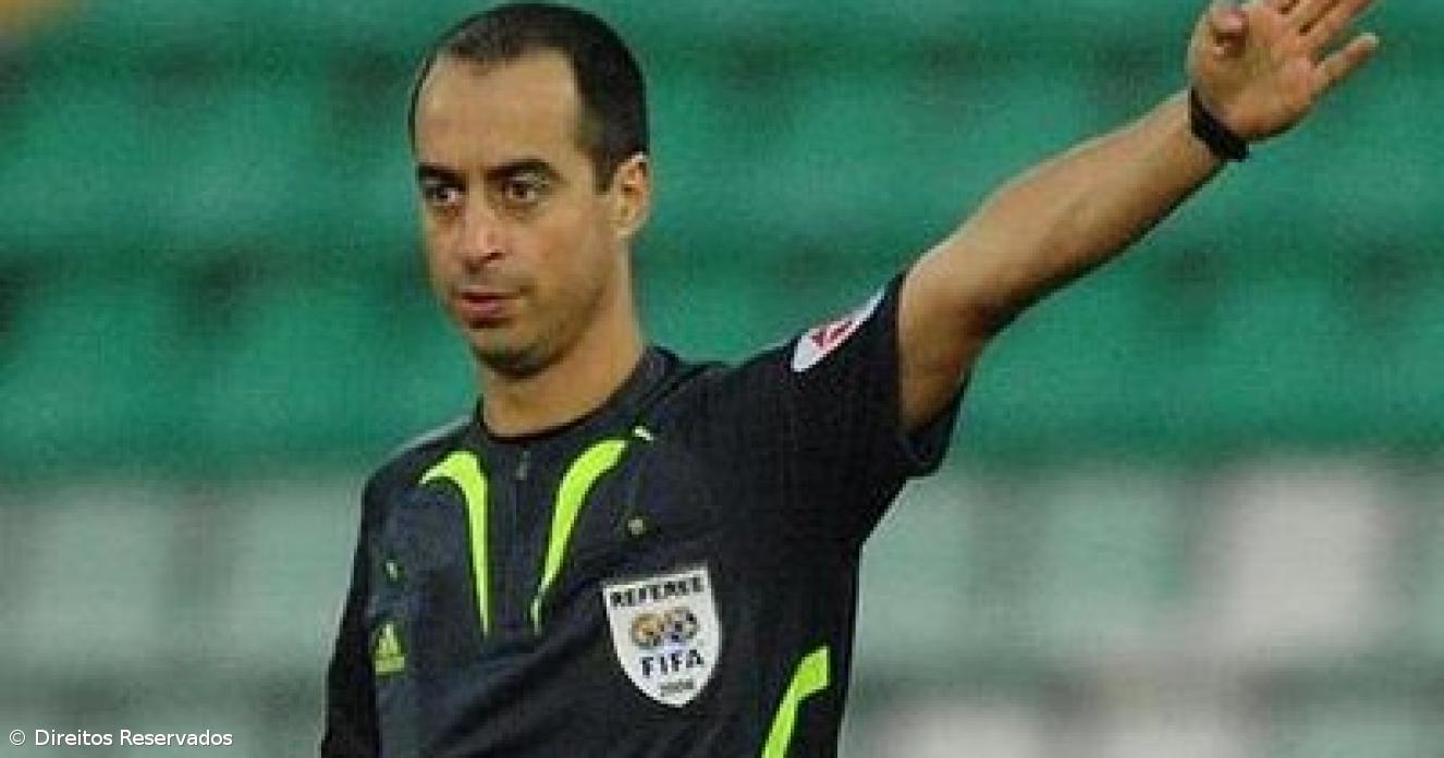 Jorge Sousa arbitra final da Taça de Portugal