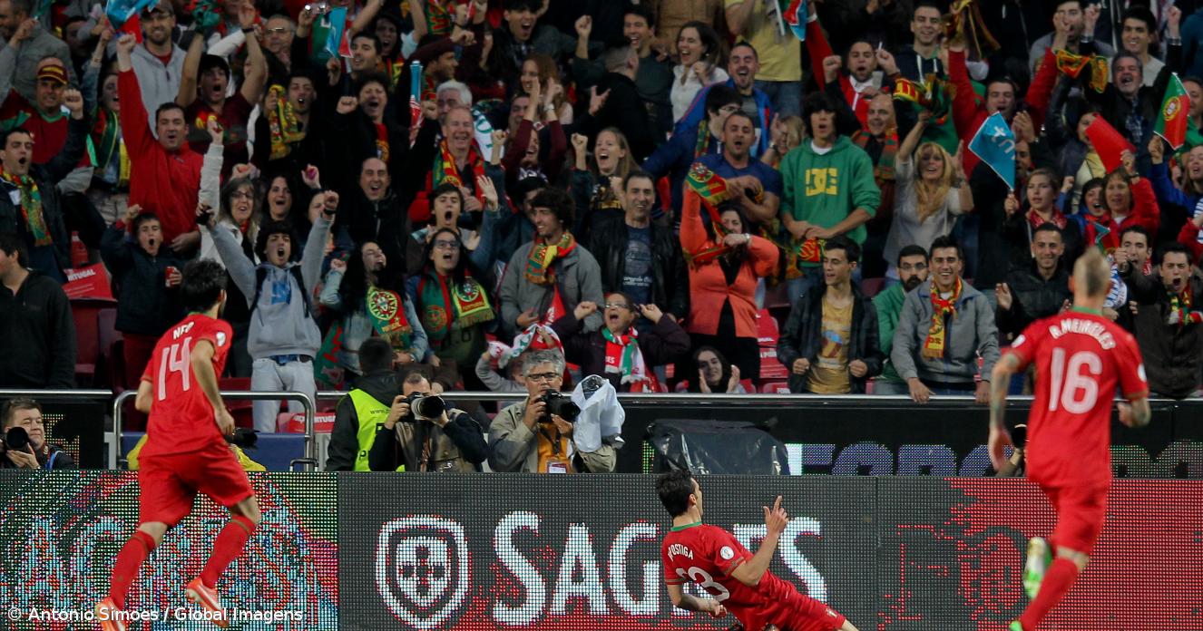 Portugal bate Rússia (1-0) e ascende à liderança do Grupo F