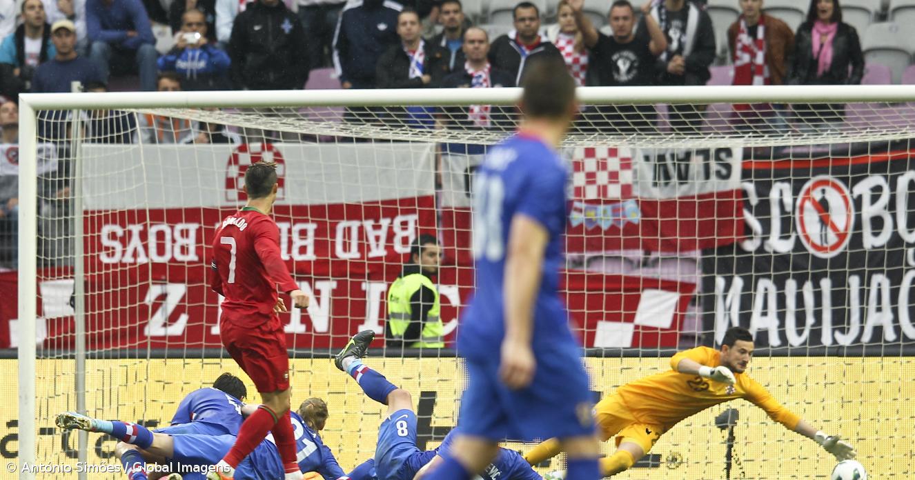 Portugal bate Croácia em particular que fechou temporada