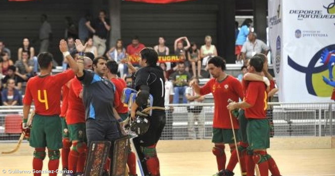 Selec��o h�quei em patins Portugal