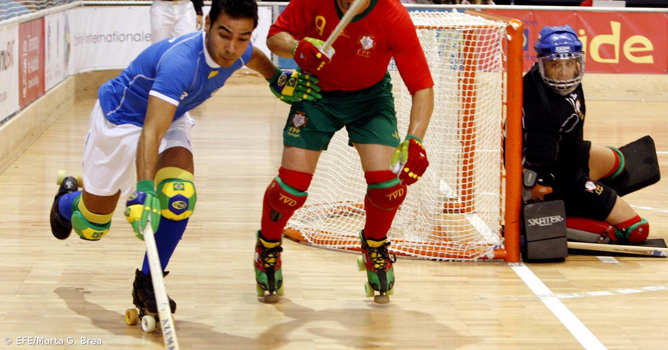 H�quei Portugal vs Brasil