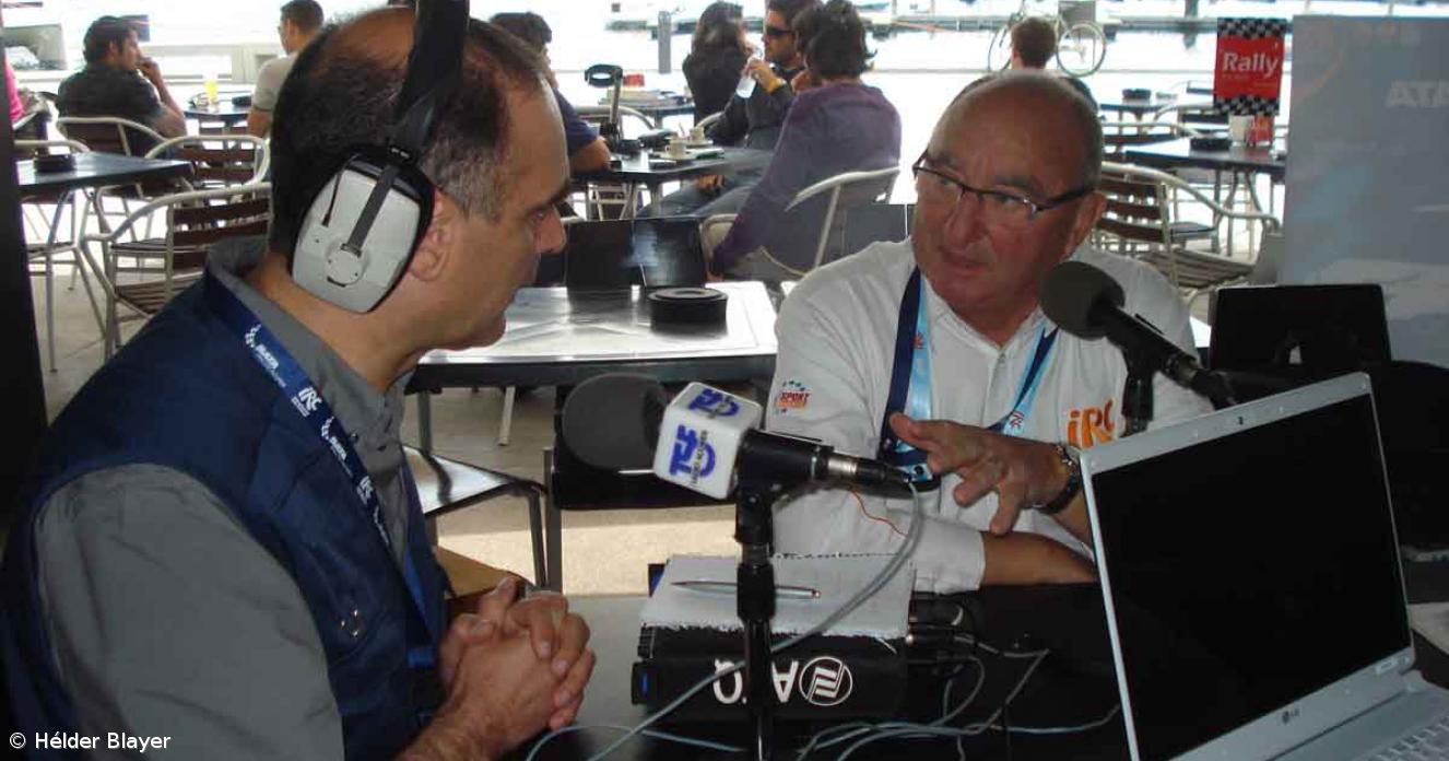 Jean-Pierre Nicolas entrevistado pela R�dio A�ores/TSF