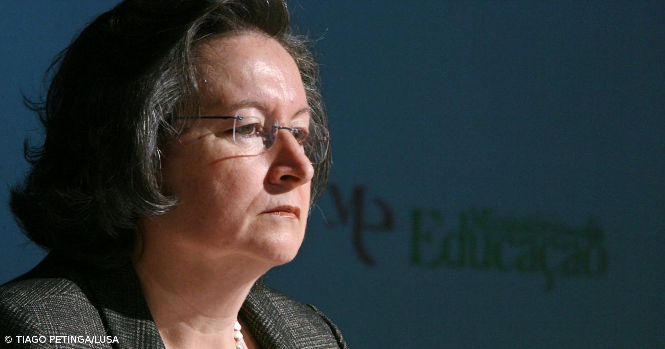 Ministra da Educa��o