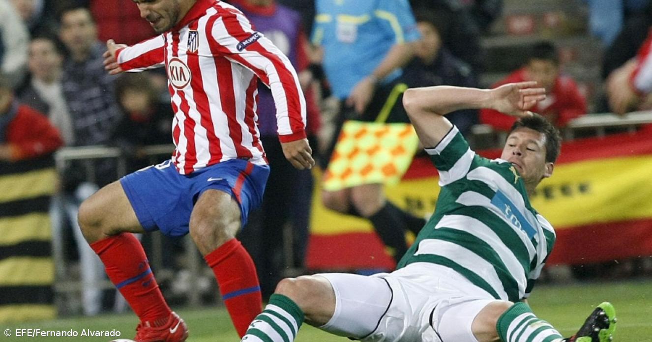 Atl�tico de Madrid vs Sporting
