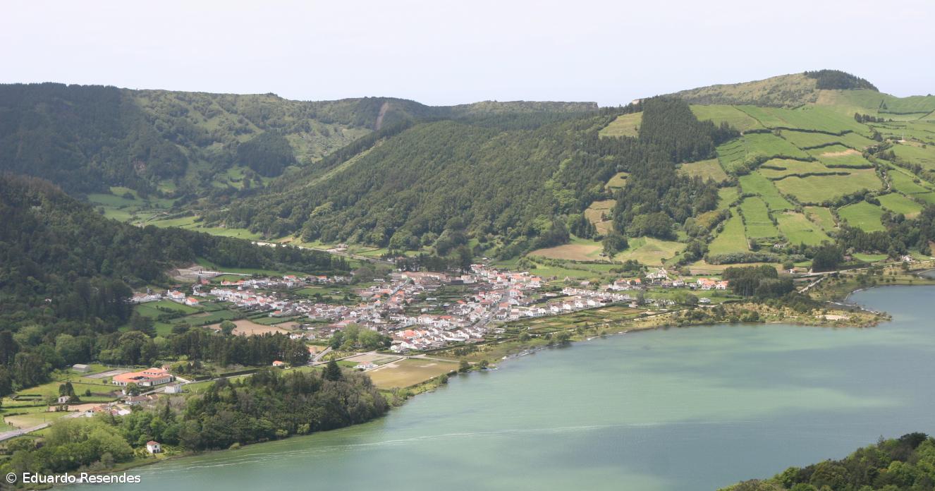 Sete Cidades, vista da Lagoa
