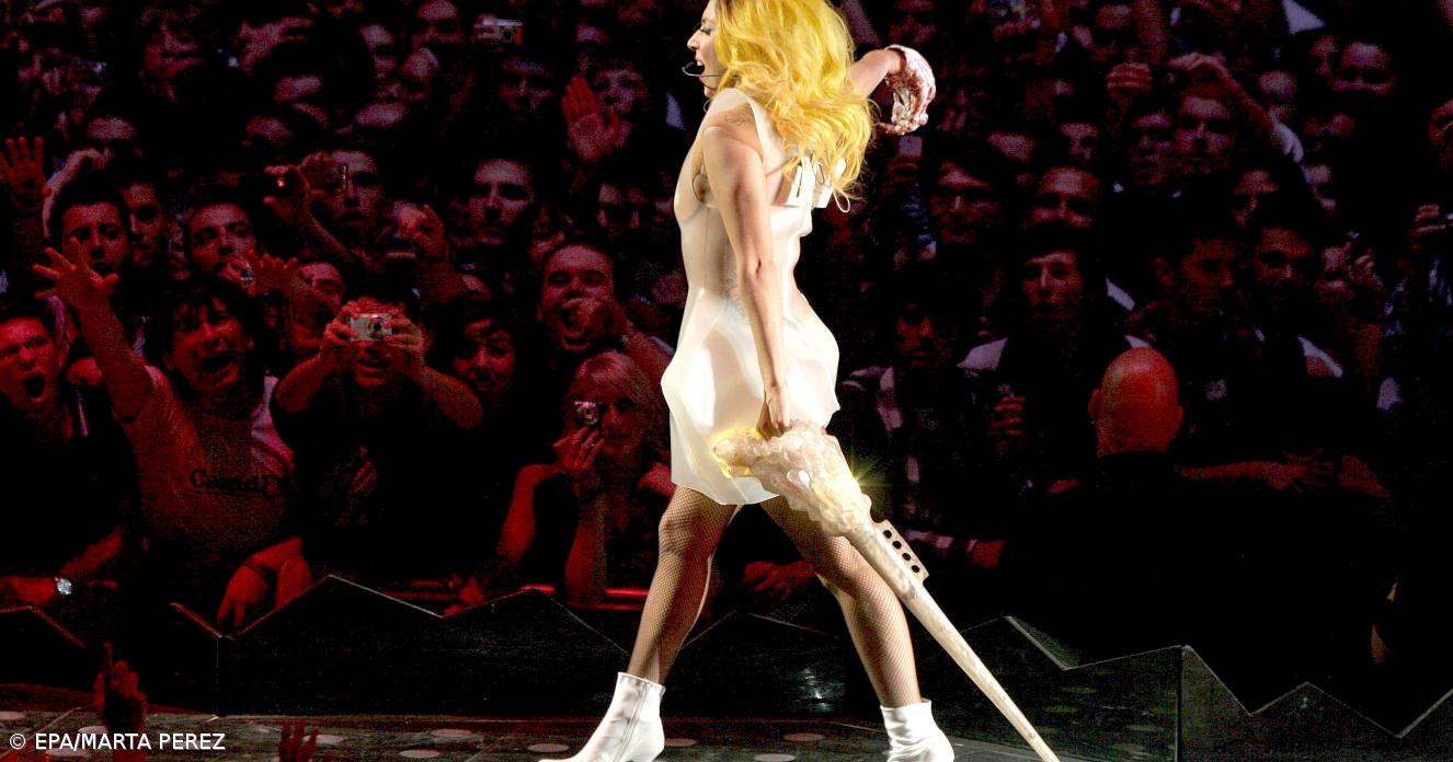 Lady Gaga actua hoje pela primeira vez em Portugal