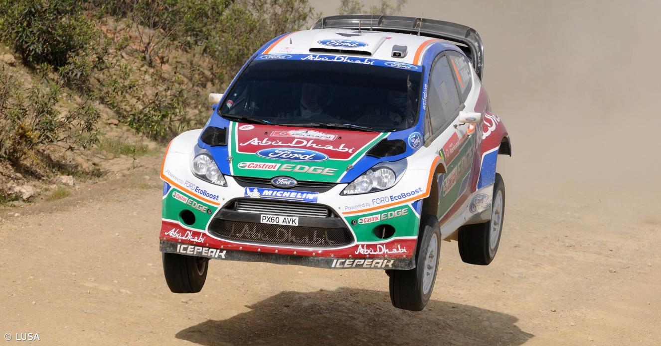 Finlandês Jari-Matti Latvala foi o mais rápido no arranque do Rali da Argentina